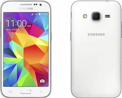 Samsung Galaxy Core Duos AzulMetálico