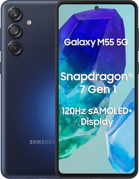 Samsung Galaxy M55 5G (2024) Denim Black