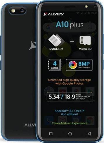 Allview Young A10 Plus Gray