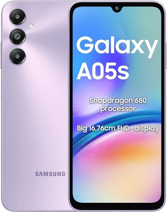 Samsung Galaxy A05s (2023) Hellviolett