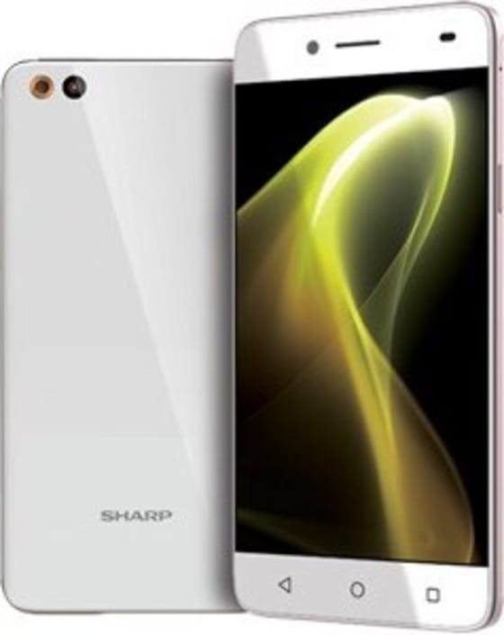 Sharp AQUOS PHONE MS1 Blancmariée