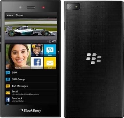 RIM BlackBerry Z3 Preto