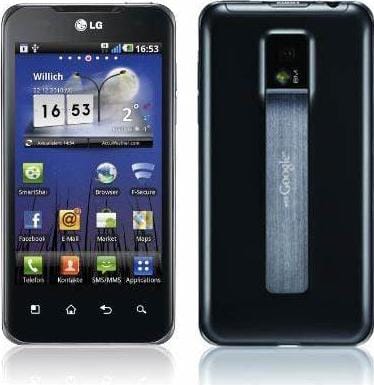 LG Optimus 2X Negro