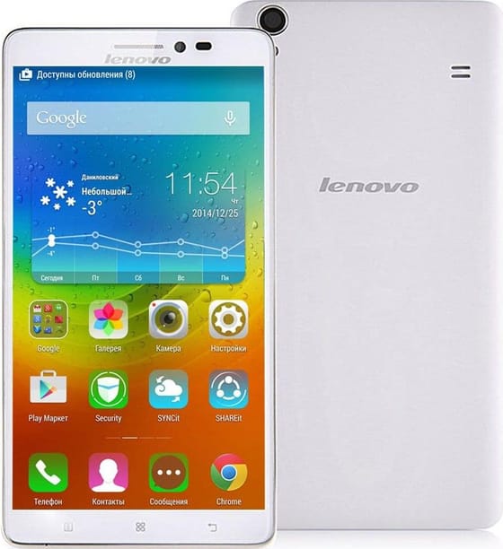 Lenovo Golden Warrior Note 8 Bianco