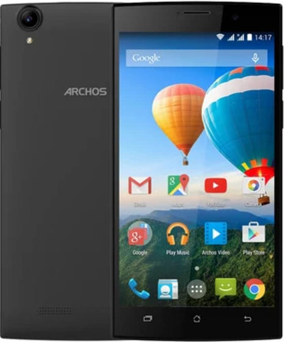 Archos Elements 62 Xenon Negro