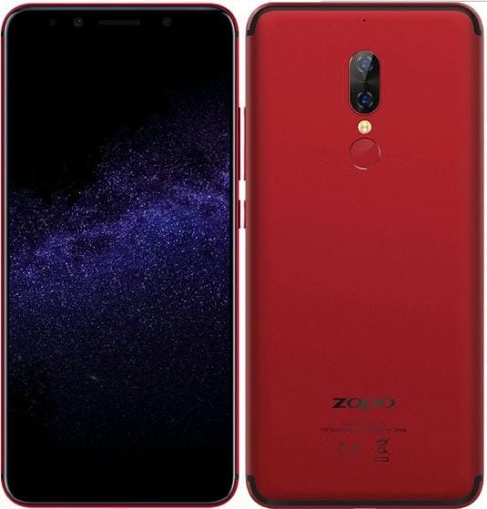 Zopo P5000 Rojo