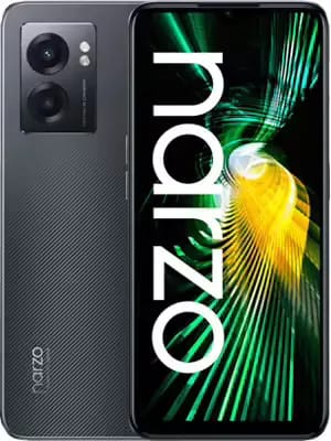 Oppo Realme Narzo 50 5G (2022) Hyper Black