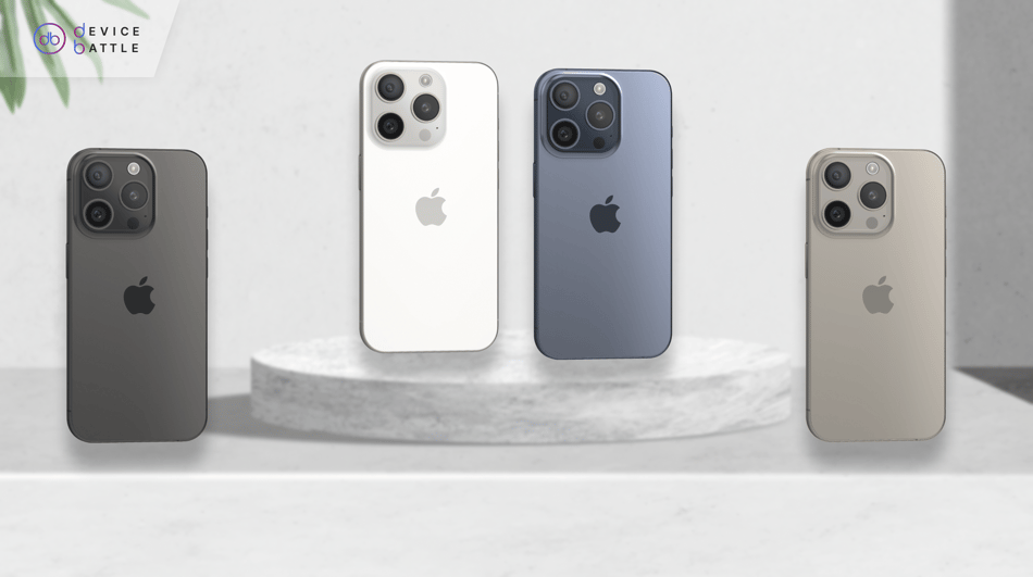 iPhone 15 Pro colors
