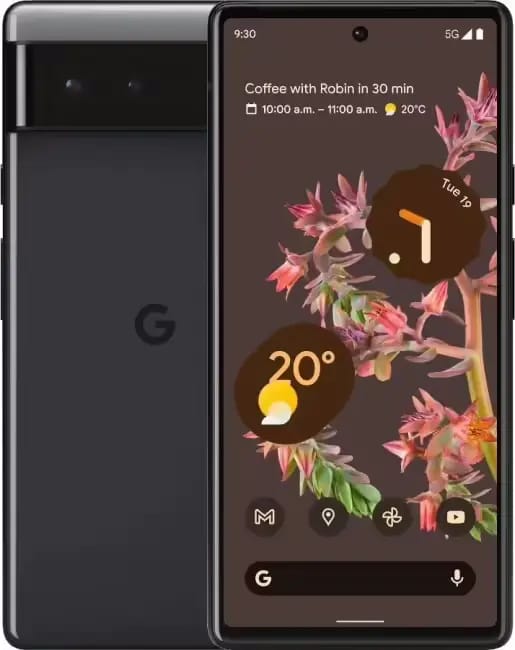 Google Pixel 6 Preto