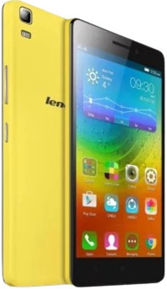 Lenovo A6000 Plus Gelb