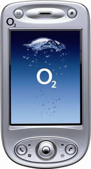 O2 XDA Argon Argent