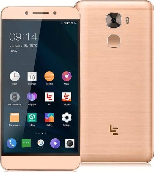 LeEco Le Pro3 RoseGold