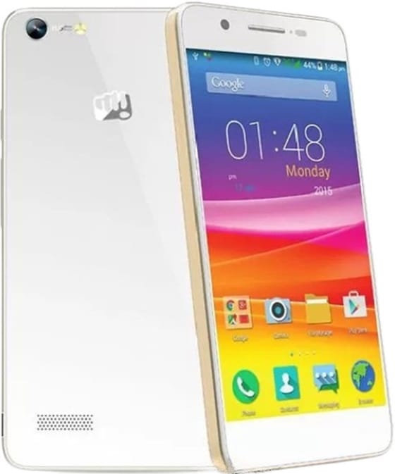 Micromax Canvas Hue White