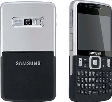 Samsung GT-C6620 Schwarz/Weiß