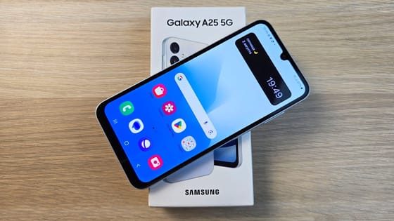 Samsung Galaxy A25: Ein hochwertiges Smartphone zu einem erschwinglichen Preis