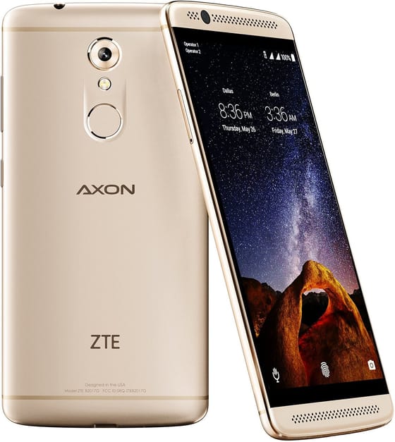 ZTE Axon 7 mini Ion Gold