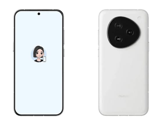 Nubia sta per lanciare uno smartphone con assistente IA entro la fine di questo mese