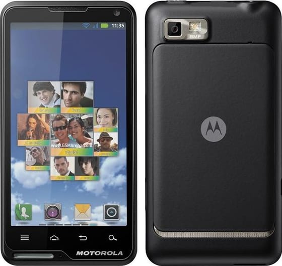 Motorola MOTOLUXE XT Preto