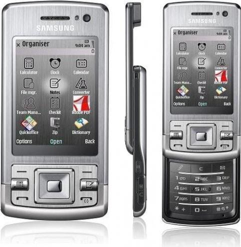 Samsung SGH-L870 NegroModerno