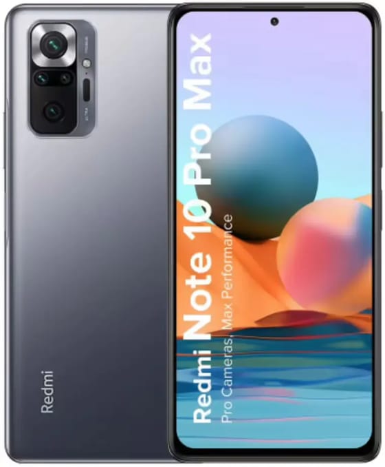 Xiaomi Redmi Note 10 Pro Max 4G Noite Escura