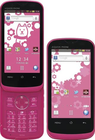 SoftBank Sharp Aquos 101SH The Hybrid