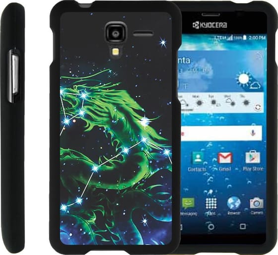 Kyocera Hydro View Negro