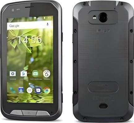 Doro 8020X Negro/Plata