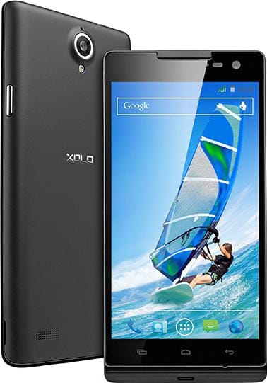 Lava Xolo Black Nero