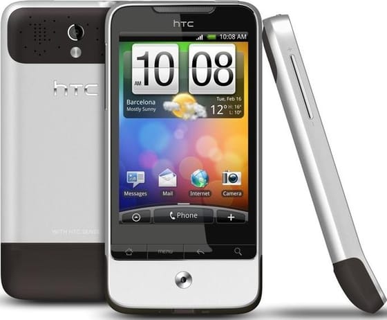 HTC Legend Cinzento