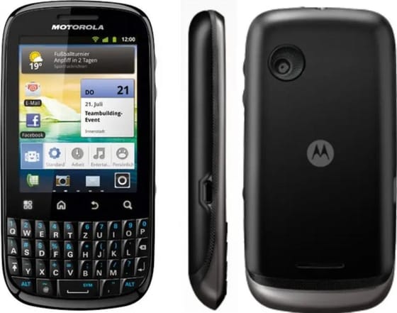 Motorola Fire Preto