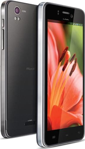 Lava Iris Pro Grey/Black