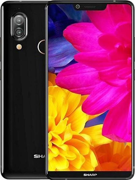 Sharp Aquos D10 Noir