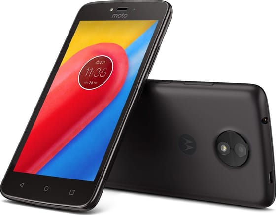 Motorola Moto C EstreladoNegro