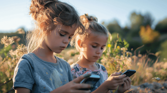 DES ENFANCES DÉCONNECTÉES : Comment les parents européens résistent à la pression des smartphones