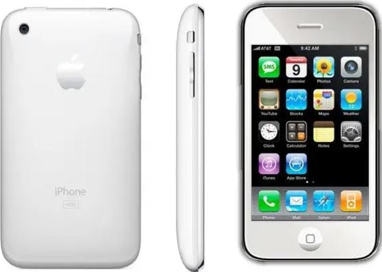 Apple iPhone 3GS Negro