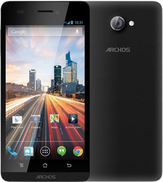 Archos Elements 50 Helium Negro