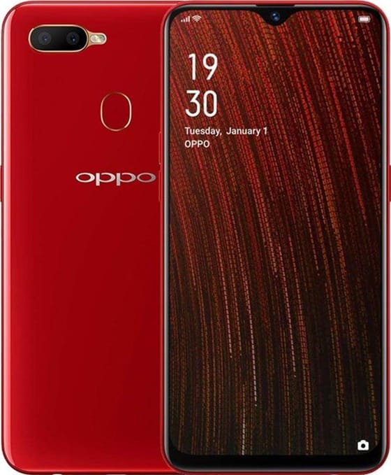 Oppo AX5s Rosso