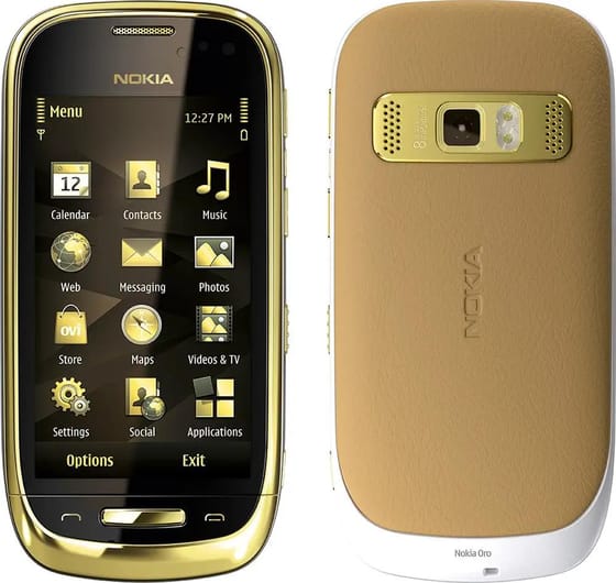 Nokia Oro Nokia Oro Light