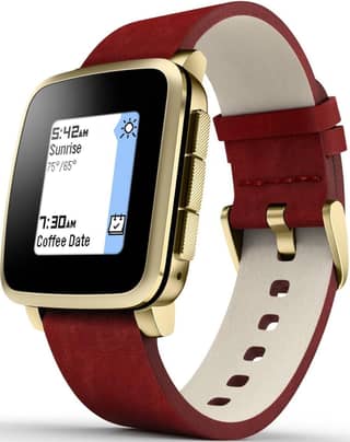 Pebble Time Steel
