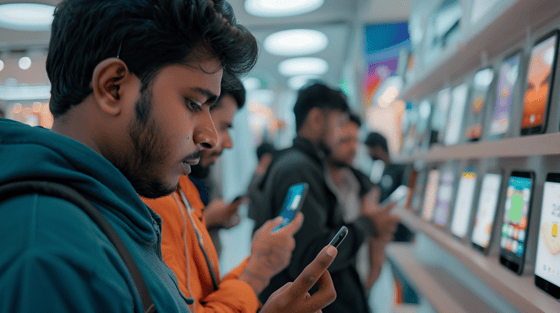 Aumento de Valor Irá Impulsionar o Mercado de Smartphones na Índia para US$ 45 Bilhões Este Ano