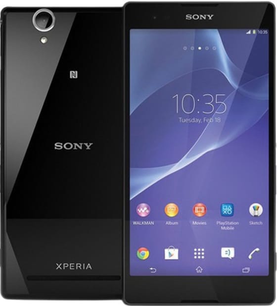 Sony Xperia T2 Ultra Dual Negro