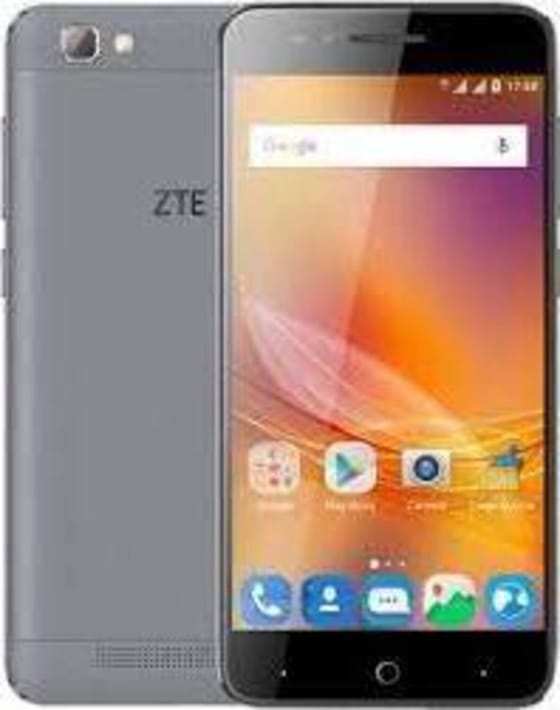 ZTE Blade X7 Cinza