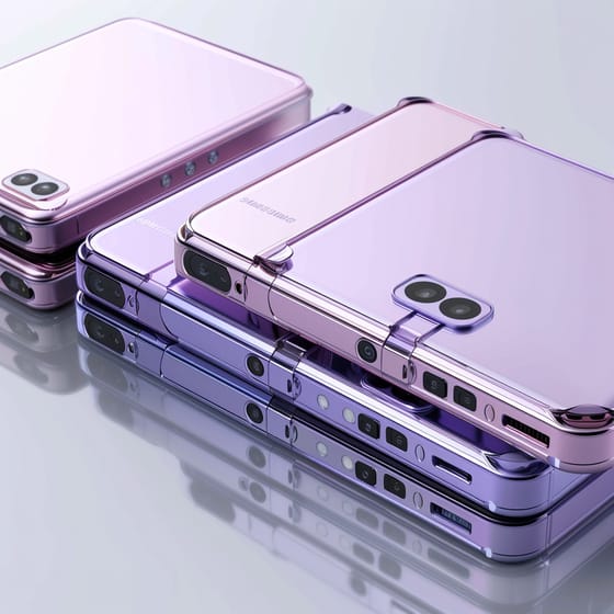 Insider Unveils Colour Variants for Upcoming Samsung Galaxy Z Flip6 and Z Fold6