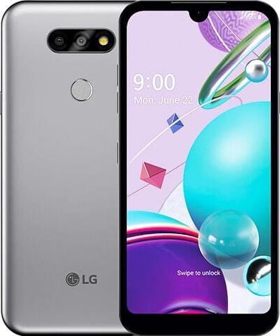 LG Tribute Monarch Prata