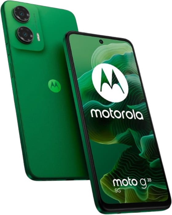 Motorola Moto G35 5G (2024) Leaf Green
