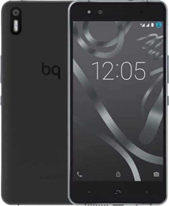 BQ Aquaris X5 Negro
