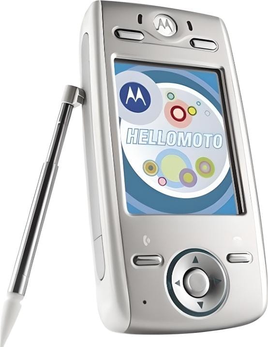 Motorola E680i Blanc