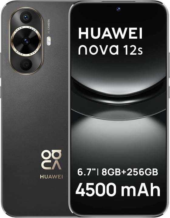 Huawei nova 12s 4G Noir