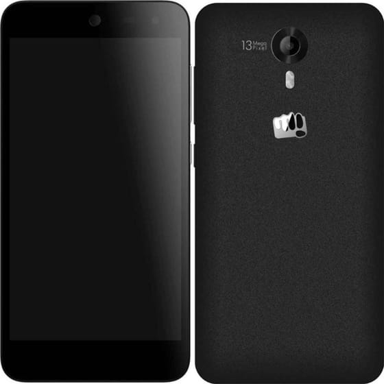 Micromax Canvas Nitro 4G Schwarz