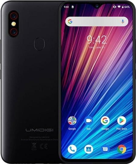 UMIDIGI F1 Play Black